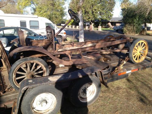 Ford model t project vehicle