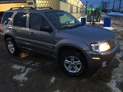 2007 mercury mariner hybrid sport utility 4-door 2.3l