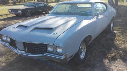 1970 oldsmobile olds 442 w-30 w30 rare project muscle car