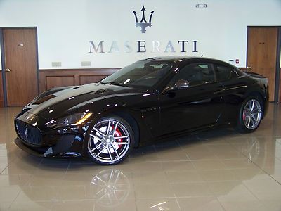 New 2012 maserati granturismo mc *super trofeo stripes* $152k+ msrp