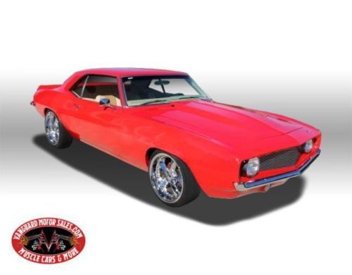 1969 camaro protouring restomod ls2 complet custom sick