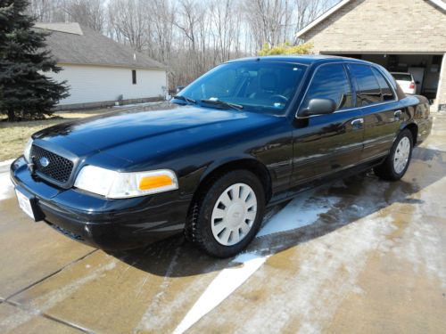 2008 ford crown victoria police interceptor street appearence package only 77k