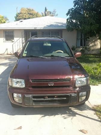 1997 infiniti qx4 base sport utility 4-door 3.3l