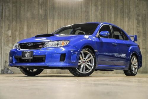 2012 subaru impreza wrx sti sedan! short throw! 10 inch sub! stage 2! one owner!