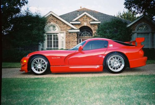 1998 dodge viper gts hennessey venom 650r