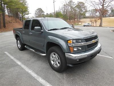 2wd crew cab lt w/2lt low miles 4 dr truck automatic gasoline engine, 3.7l dohc