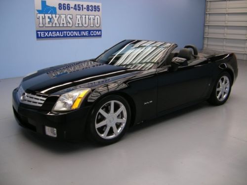 We finance!!!  2007 cadillac xlr roadster nav hud heated leather 36k texas auto