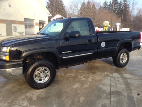 2003 chevy silverado 2500 hd, ls