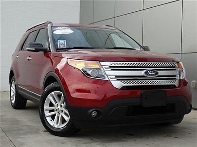 2014 ford explorer xlt fwd