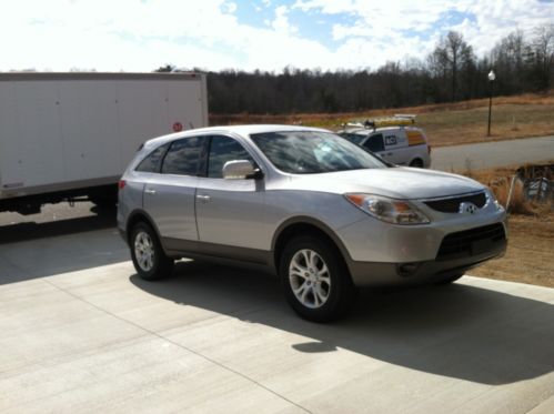 2007 hyundai veracruz gls sport utility 4-door 3.8l