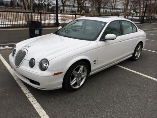 2003 jaguar s-type r sedan 4-door 4.2l