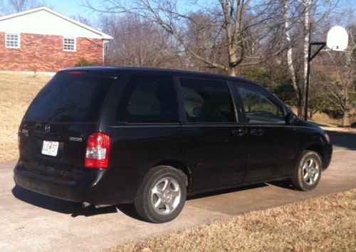 2000 mazda mpv lx 2.5l- clean, selling for parts/repair- no reserve