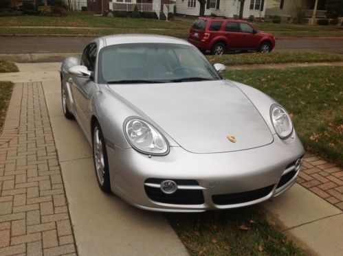 2006 porsche cayman s hatchback 2-door 3.4l -330 hp