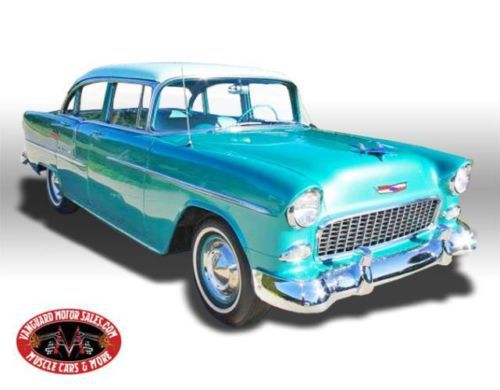 55 chevy 4 dr original 40k miles like new turn key wow