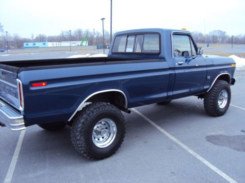 1974 F250 Highboy Very Cool Truck Must See!, image 4