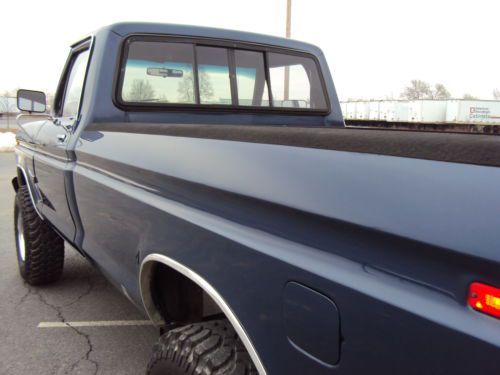 1974 F250 Highboy Very Cool Truck Must See!, image 20