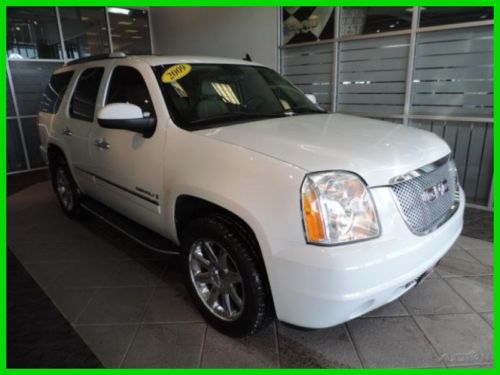 2009 denali used 6.2l v8 16v automatic suv onstar bose