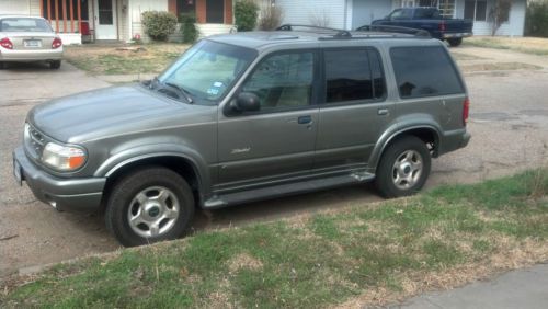 1999 ford explorer eddie bauer sport utility 4-door 4.0l