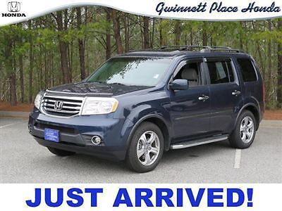 Honda pilot 2wd 4dr ex-l low miles suv automatic gasoline 3.5l sohc mpfi 24-valv