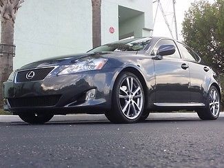 2008 lexus is250 garage kept loaded leather sunroof florida owned runs perfectly