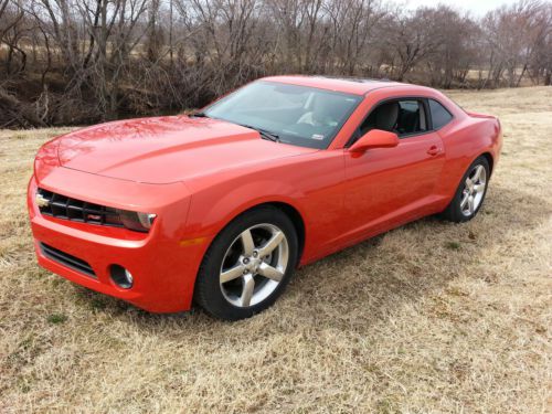 2012 chevrolet camaro 2lt coupe rs loaded.