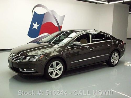 2013 volkswagen cc sport 2.0t turbo heated seats 6k mi texas direct auto