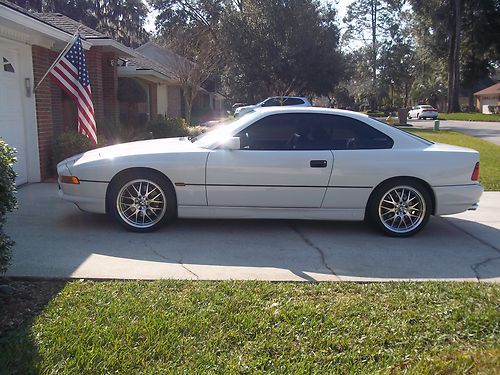 1995 bmw 850ci base coupe 2-door 5.4l