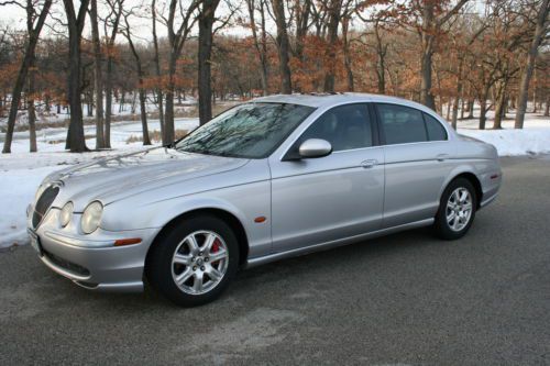 2003 jaguar s-type base sedan 4-door 3.0l