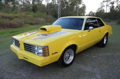 1979 pontiac grand lemans 602/836 hp pro street car drag race track