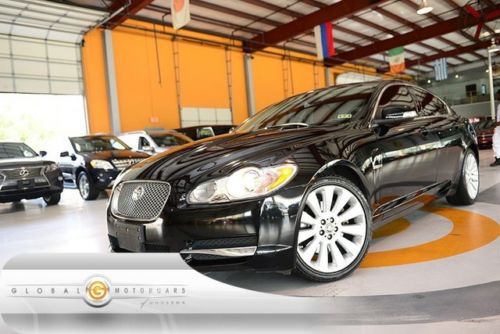 09 jaguar xf premium luxury 1 own navi roof sensors keyless vent sts 19in alloys