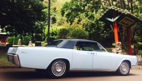 1967 lincoln continental convertible 7.6l