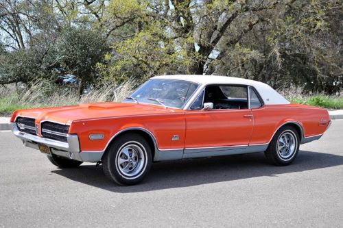 1968 mercury cougar gt-e 427 w-code