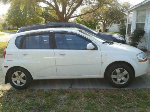 2008 chevrolet aveo5 special value hatchback 4-door 1.6l