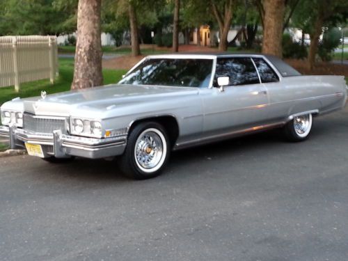 1973 cadillac deville base hardtop 2-door 8.2l