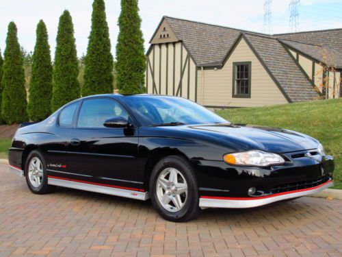 2002 chevrolet monte carlo ss dale earnhardt intimidator 18,000 miles no reserve