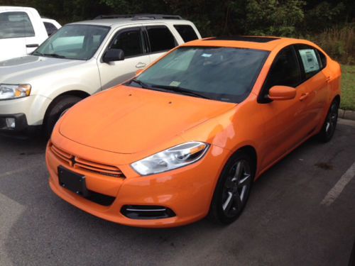 2013 dodge dart 4dr sdn sxt