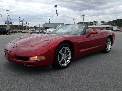 2002 chevrolet corvette convertible