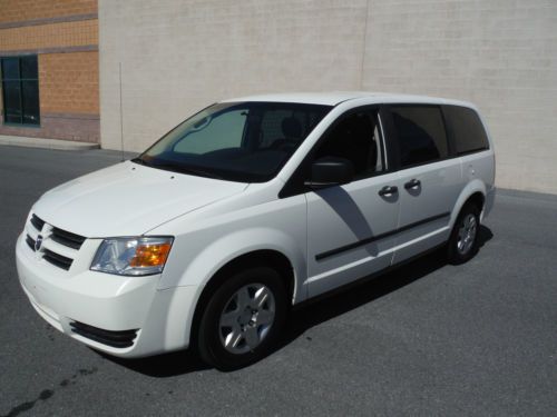 2009 dodge grandcaravan cv cargo van lease turn in great condition