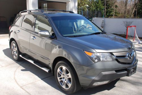 2007 acura mdx base sport utility 4-door 3.7l