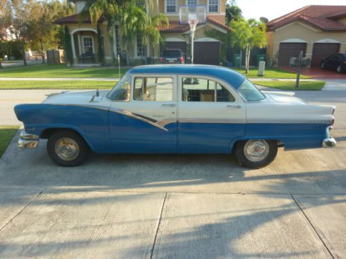 Antique and classic ford fairlane 1956