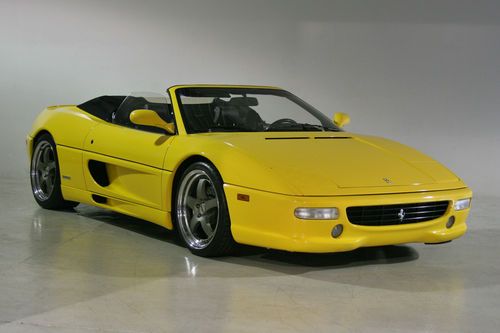 Ferrari 355 spider with low miles