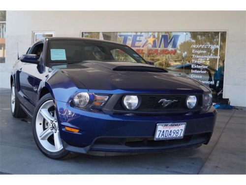 Gt premium coupe 5.0l leather shaker audio 5 star wheels fast mustang clean