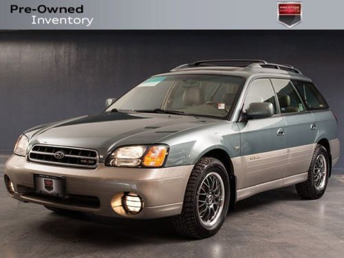 2001 subaru legacy wagon outback h6 *nice car!