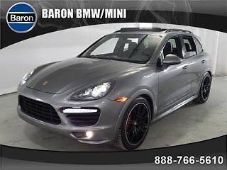 2013 porsche cayenne awd gts / navigation / carmine tpms gts interior