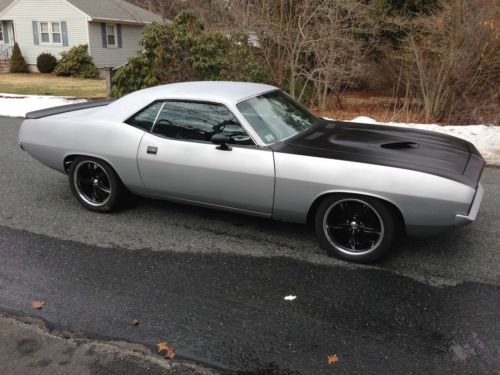 1973 plymouth barracuda w/factory air