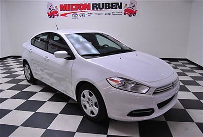 4dr sdn se 2014 dodge dart se 2.0l 4 door fwd 4cyl automatic new sedan manual ga