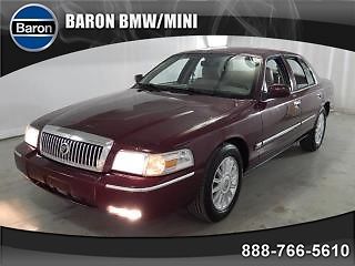 2008 mercury grand marquis 4dr sdn ls traction control leather seats