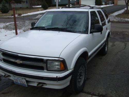 1995 chevrolet blazer lt sport utility 4-door 4.3l