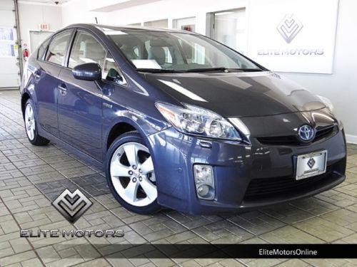 10 toyota prius v navi gps leather jbl audio