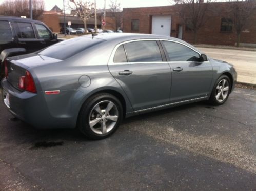 2009 chevrolet malibu lt sedan 4-door 2.4l